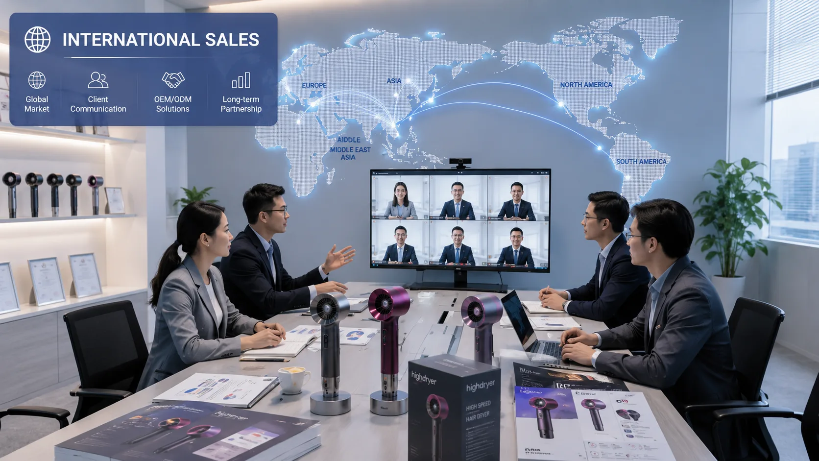highdryer Sales Team