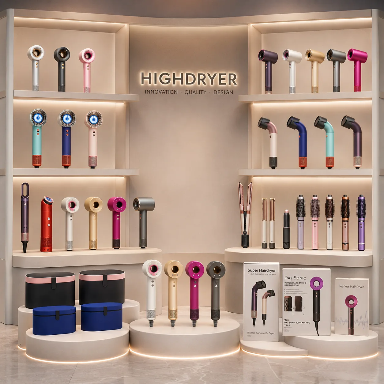 highdryer Factory Production Lines