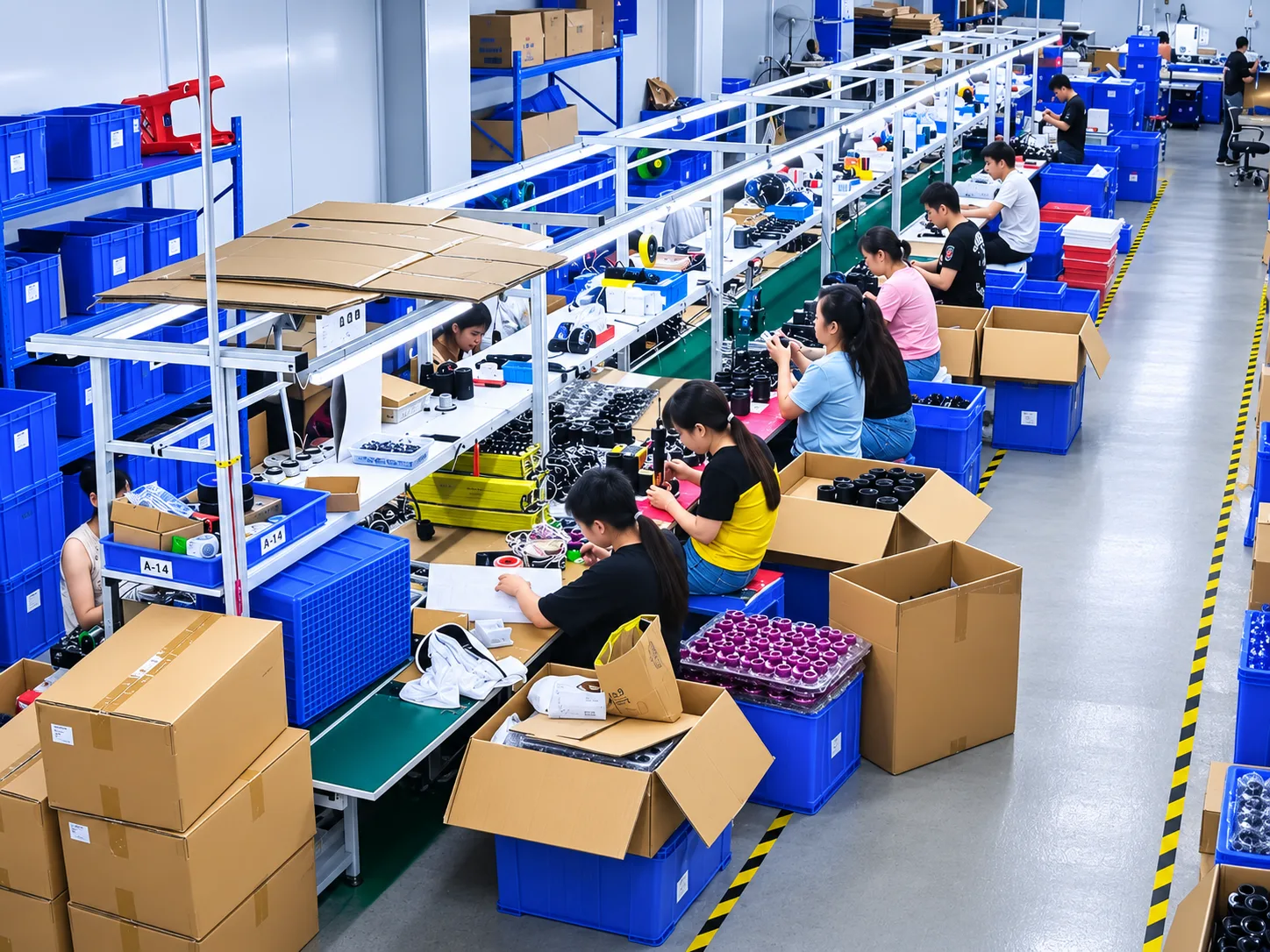 Finished Goods Warehouse