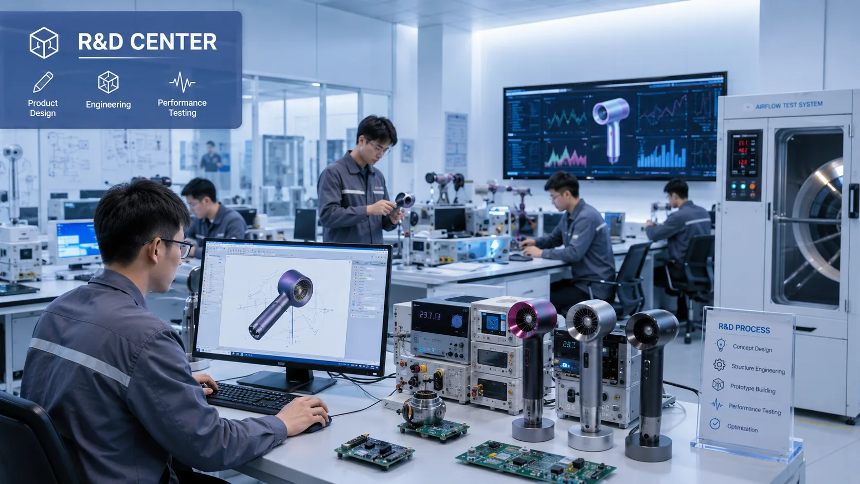 highdryer R&D Team