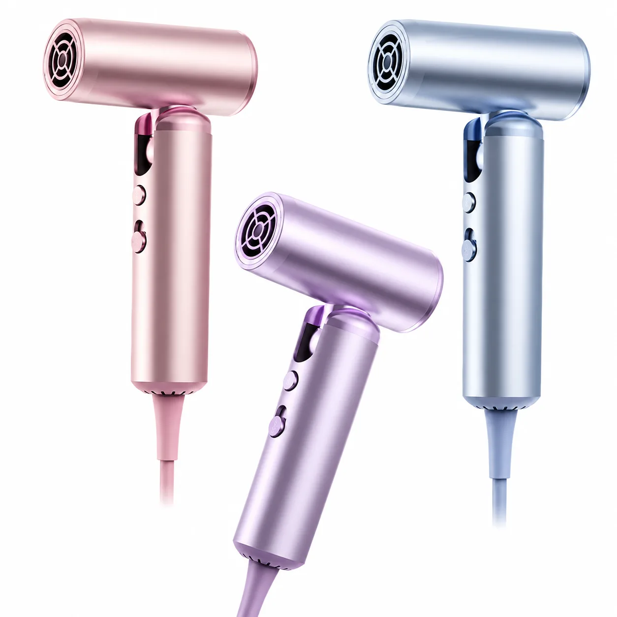 مجفف الشعر highdryer MXL18 mini القابل للطي والمحمول