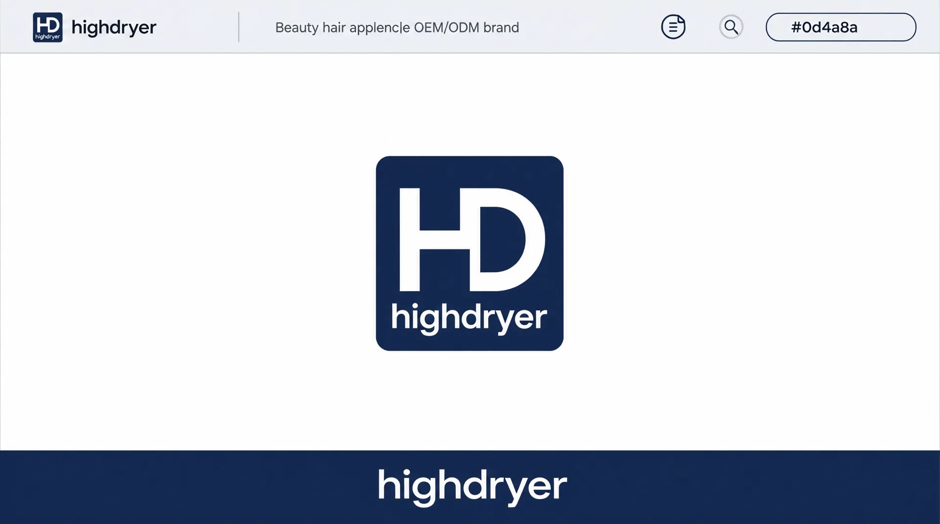 highdryer logo