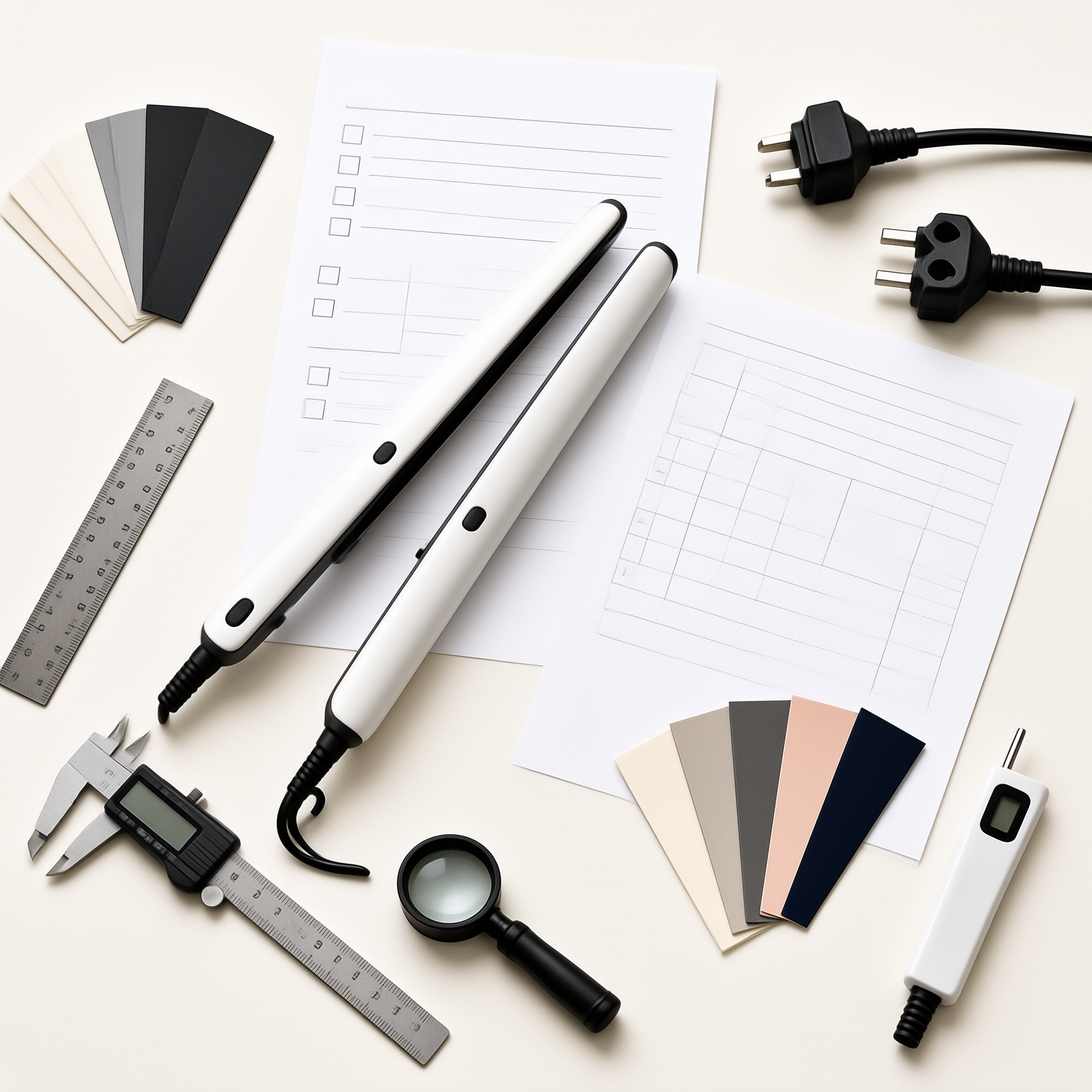 Hair Straightener Manufacturer evaluation checklist for private-label sourcing decisions