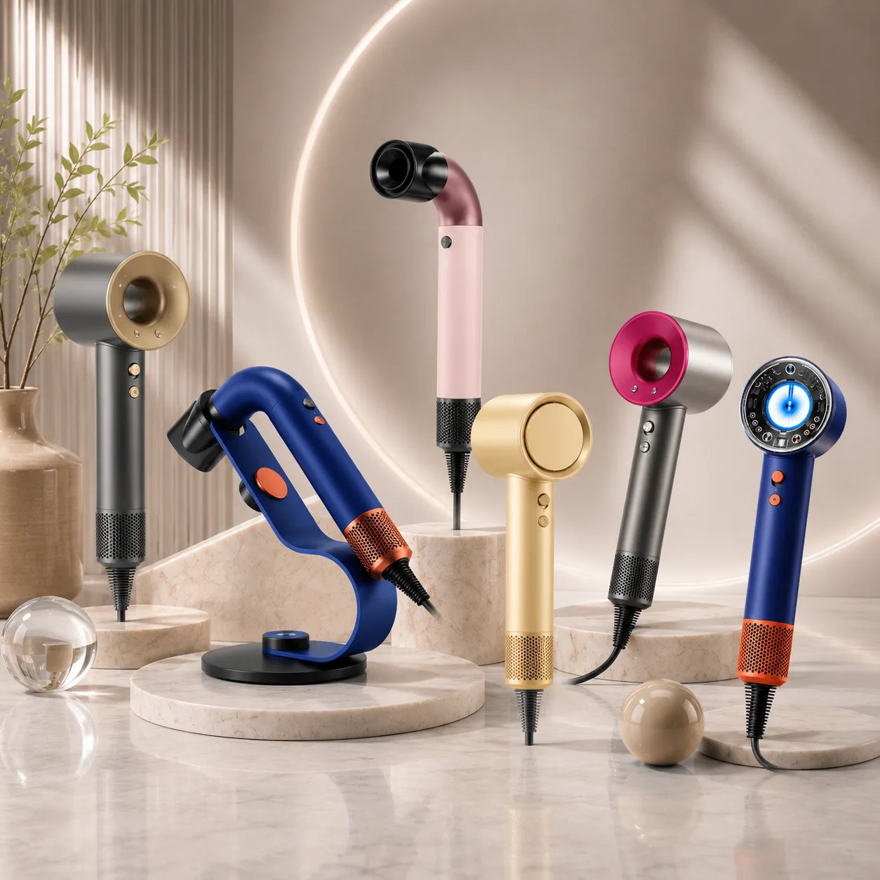 Hair Beauty Appliance Manufacturing & Hair Dryer OEM Industry Knowledge Scenarios