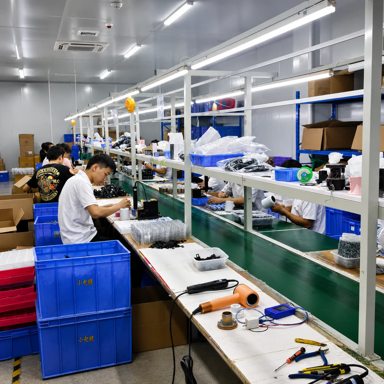 Assembly & Testing Area